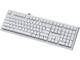 Клавиатури Ducky One X Wireless, White