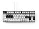 Клавиатури Pulsar PCMK 2 HE TKL ANSI - 8K, White