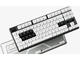 Клавиатури Pulsar PCMK 2 HE TKL ANSI - 8K, White