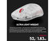 Мишки Pulsar Wireless Gaming Mouse X2H Mini [LTD 3000] - 1K, Superclear
