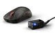 Мишки Pulsar Wireless Gaming Mouse X2H Medium [LTD 2000] - 1K, Clear Black