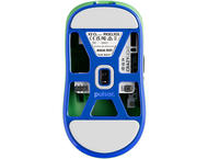 Мишки Pulsar Wireless Gaming Mouse X2 CrazyLight 8K, Aqua Zest