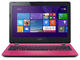 Лаптопи Acer Aspire E3-111 (розов)