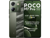 Смартфони Xiaomi Poco M7 Pro 5G - 12GB RAM / 256GB, Green