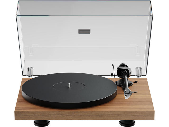 Грамофони Pro-Ject Debut EVO 2 (Pick it MM EVO) - кафяв