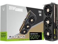 Видео карти ZOTAC GAMING GeForce RTX 5070 Ti SOLID OC 16GB