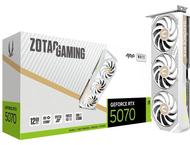 Видео карти ZOTAC GAMING GeForce RTX 5070 AMP White Edition 12GB