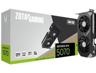 Видео карти ZOTAC GAMING GeForce RTX 5070 Twin Edge 12GB