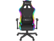 Геймърски столове Genesis Gaminng Chair Trit 600 RGB Black, с нарушена опаковка