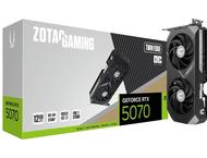 Видео карти ZOTAC GAMING GeForce RTX 5070 Twin Edge OC 12GB