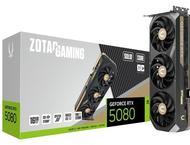 Видео карти ZOTAC GAMING GeForce RTX 5080 SOLID CORE OC 16GB