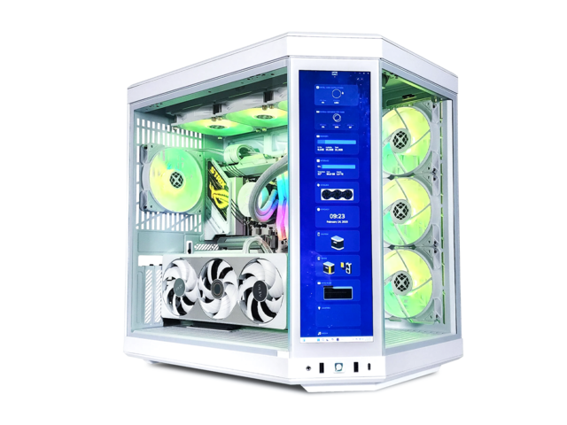 G:RIGS G:RIGS WHITE TOUCH (Intel Core Ultra) 