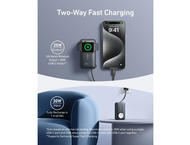 Външни батерии Anker MagGo Power Bank (10K, 35W, For Apple Watch)