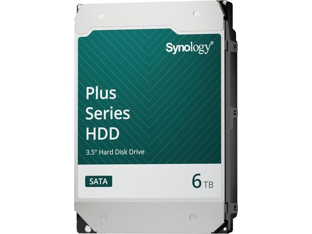 Твърди дискове 6TB 5400rpm Synology Plus Series HAT3300