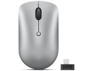 Мишки Lenovo 540 USB-C Wireless Compact Mouse, Cloud grey 