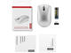 Мишки Lenovo 540 USB-C Wireless Compact Mouse, Cloud grey 