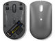 Мишки Lenovo 540 USB-C Wireless Compact Mouse, Storm grey 