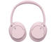 Слушалки Sony WH-CH720N, розови
