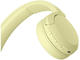 Слушалки Sony WH-CH520, yellow