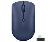Мишки Lenovo 540 USB-C Wireless Compact Mouse, Abyss blue 