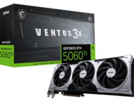 Видео карти MSI GeForce RTX 5060 Ti 8G VENTUS 3X OC