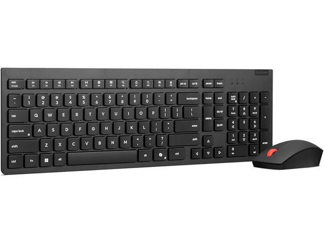 Клавиатури Lenovo Essential Wireless Combo Keyboard & Mouse Gen2