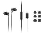 Слушалки Lenovo USB-C Wired In-Ear Headphone
