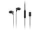 Слушалки Lenovo USB-C Wired In-Ear Headphone