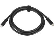 Кабели и Адаптери Lenovo USB-C към USB-C кабел, 2 метра