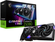 Видео карти MSI GeForce RTX 5080 16G GAMING TRIO