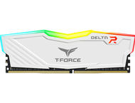 Оперативна памет 8GB DDR4 3200 MT/s TeamGroup T-Force Delta RGB White