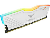 Оперативна памет 8GB DDR4 3200 MT/s TeamGroup T-Force Delta RGB White