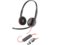Слушалки HP Poly Blackwire 3220 стерео USB-C слушалки + USB-C/A адаптер