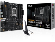 Дънни платки ASUS TUF GAMING A620M-PLUS WIFI