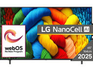 Телевизори LG 65NANO80A3B