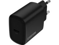 Зарядни устройства Canyon OnCharge 200 20W 1xPD EU Black