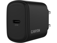 Зарядни устройства Canyon OnCharge 200 20W 1xPD EU Black