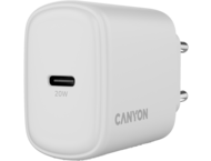 Зарядни устройства Canyon OnCharge 200 20W 1xPD EU White