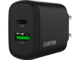 Зарядни устройства Canyon OnCharge 250 25W 1xPD 1xQC EU Black