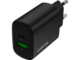 Зарядни устройства Canyon OnCharge 250 25W 1xPD 1xQC EU Black