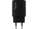 Зарядни устройства Canyon OnCharge 250 25W 1xPD 1xQC EU Black