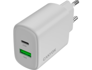 Зарядни устройства Canyon OnCharge 250 25W 1xPD 1xQC EU White