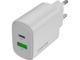 Зарядни устройства Canyon OnCharge 250 25W 1xPD 1xQC EU White