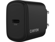 Зарядни устройства Canyon OnCharge 250 25W 1xPD EU Black