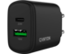 Зарядни устройства Canyon OnCharge 200 20W 1xPD 1xQC EU Black