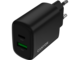 Зарядни устройства Canyon OnCharge 200 20W 1xPD 1xQC EU Black
