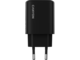 Зарядни устройства Canyon OnCharge 200 20W 1xPD 1xQC EU Black