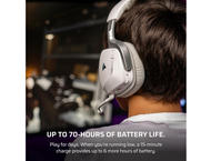 Слушалки Corsair VOID WIRELESS v2 Gaming Headset - White