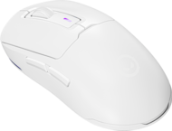 Мишки LORGAR MSA10W, White