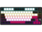 Клавиатури LORGAR KBP7075W, Wireless, Black/red, EN layout